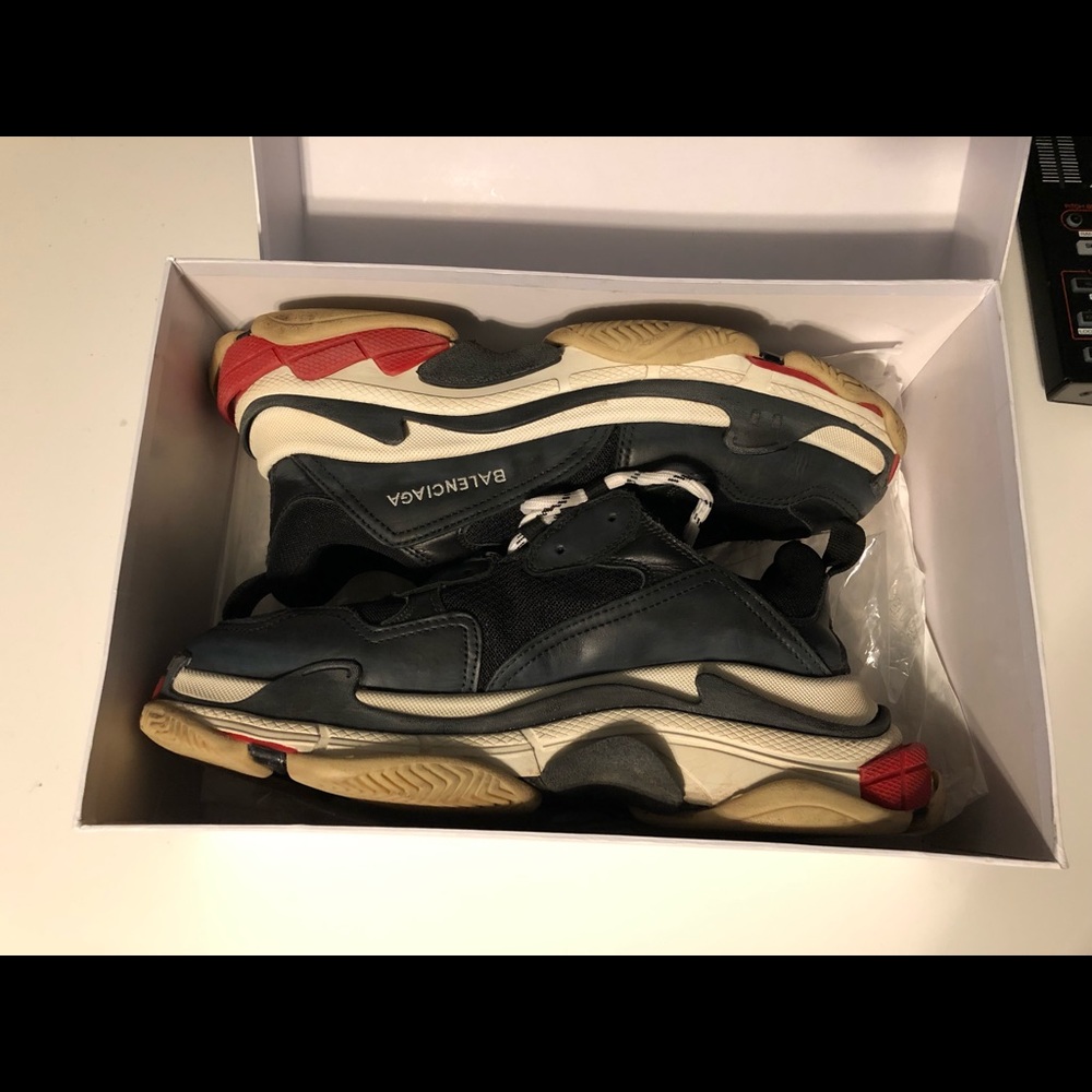 Balenciaga triple S trainer ‘black’ 2017 pre 2018